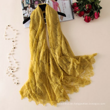 Top-Verkauf neuesten Stil Mode Damen Schal Dubai Schal Markt Großhandel